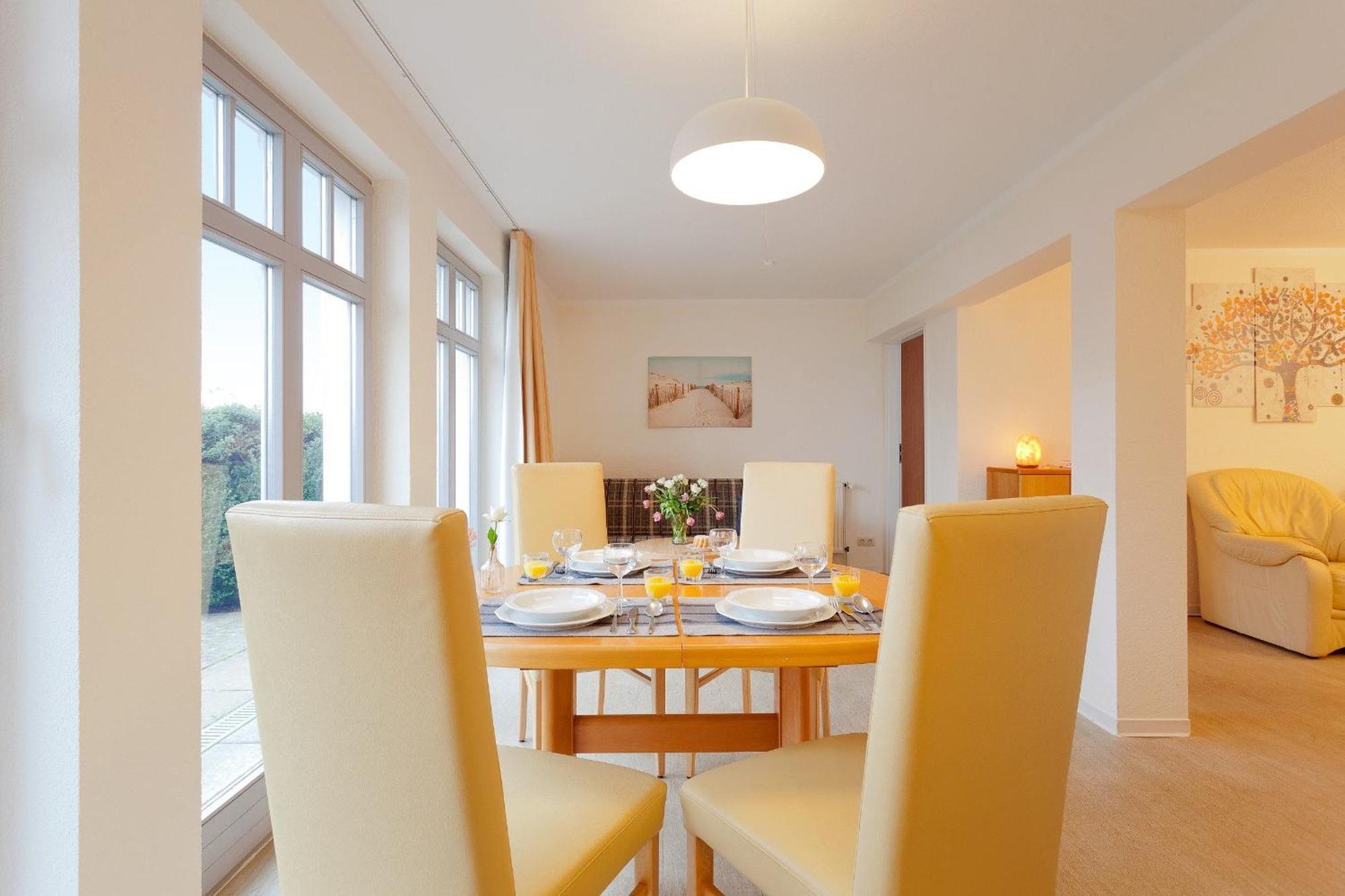 Haus Am Kliff _ Appartement 1 Херингсдорф Экстерьер фото