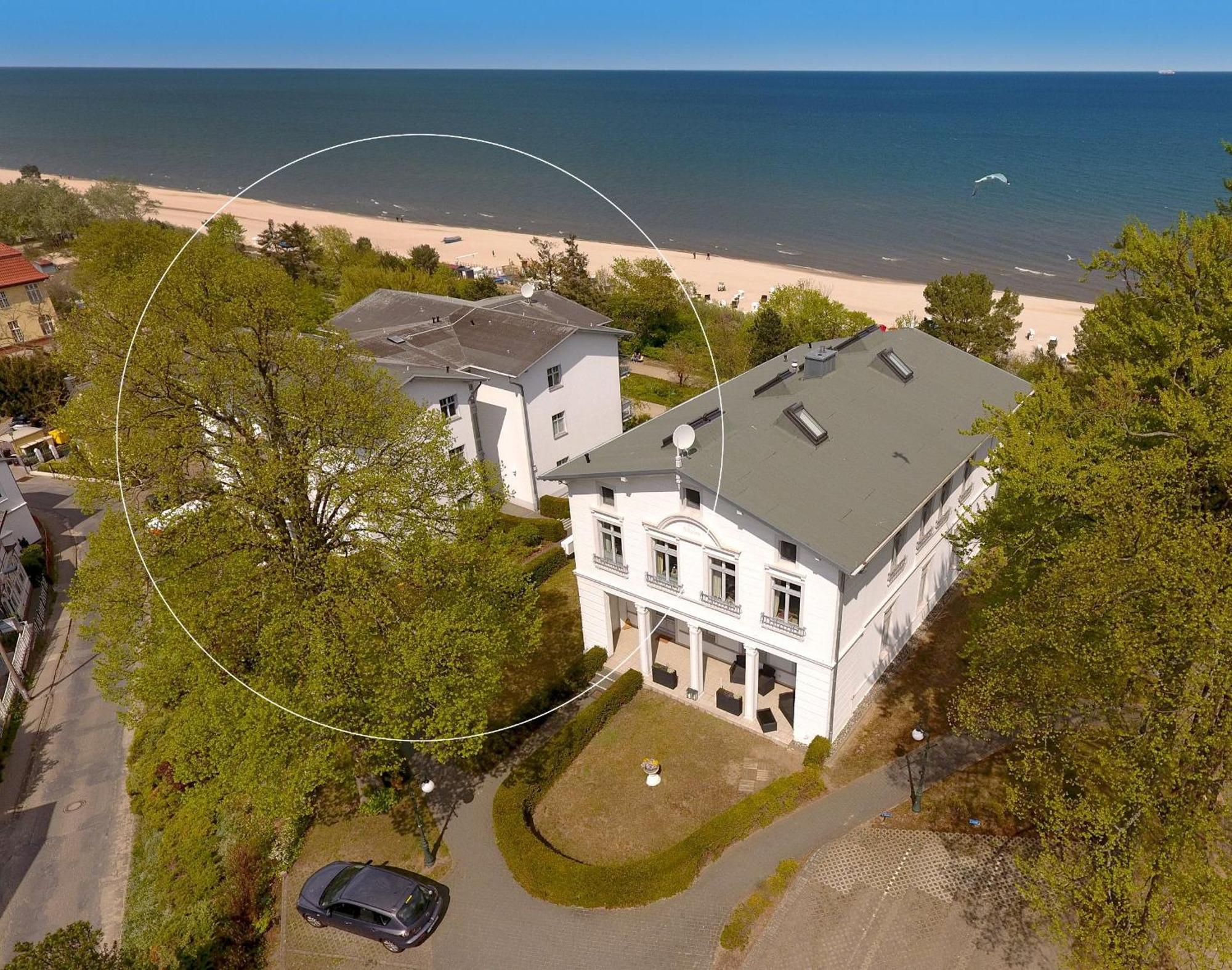 Haus Am Kliff _ Appartement 1 Херингсдорф Экстерьер фото