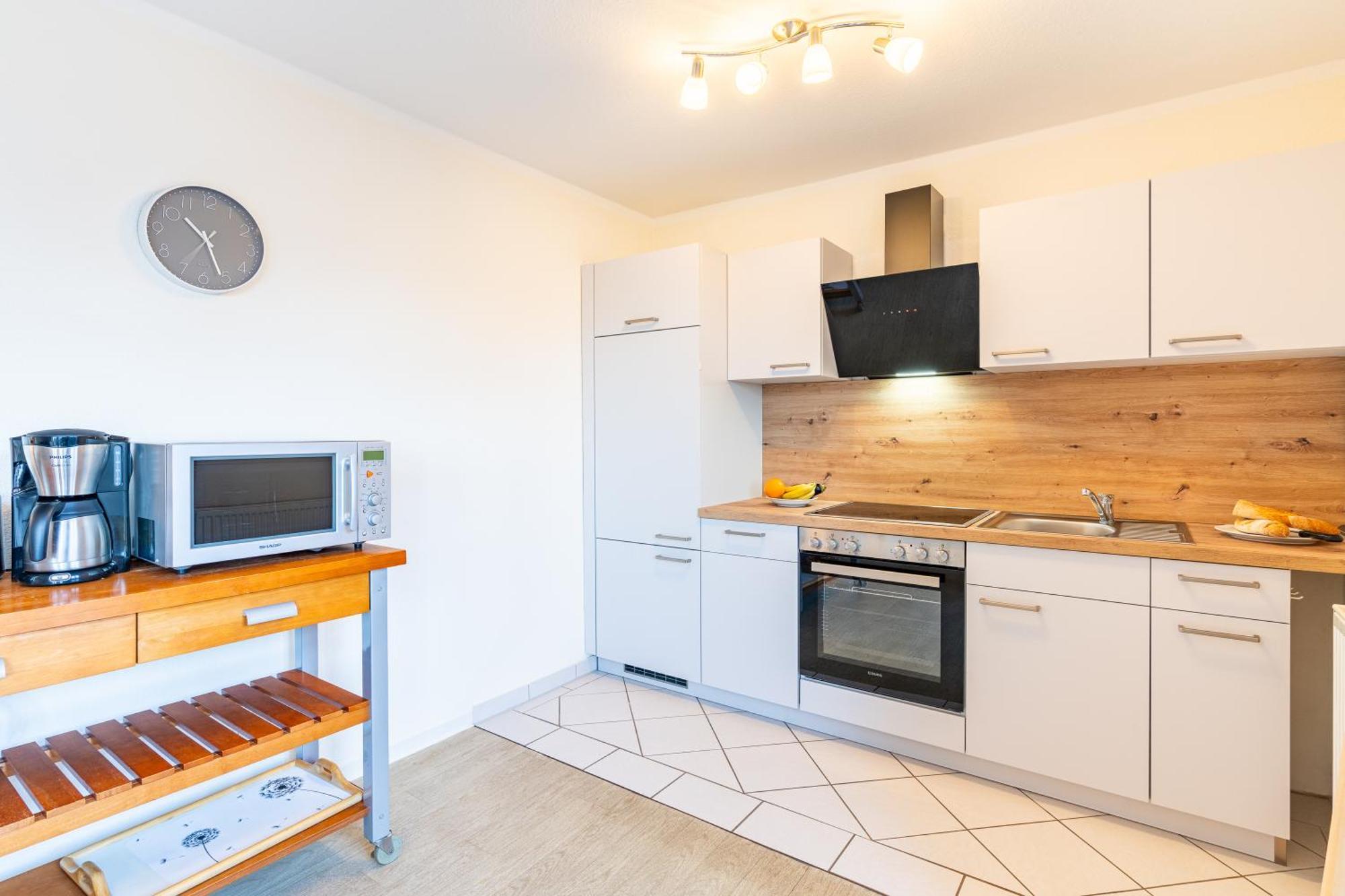 Haus Am Kliff _ Appartement 1 Херингсдорф Экстерьер фото