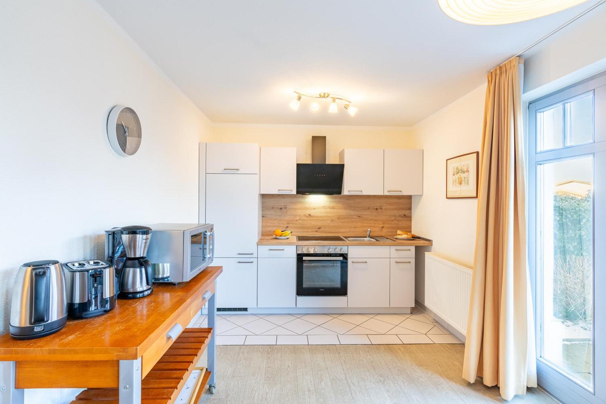 Haus Am Kliff _ Appartement 1 Херингсдорф Экстерьер фото